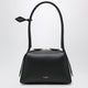 Alaia Small Le Teckel Shoulder Bag In Black Calfskin