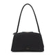 Alaia Black Le Bouledogue Suede Calf Leather Shoulder Bag