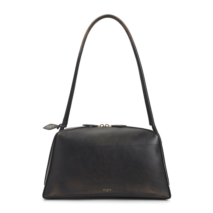 Alaia Calfskin Shoulder Bag