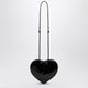 Alaia Le Coeur Black Patent Leather Bag