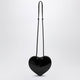 Alaïa Le Coeur Black Patent Leather Bag