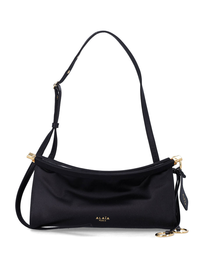 Alaia Alaïa Le Click East West Small Satin Bag