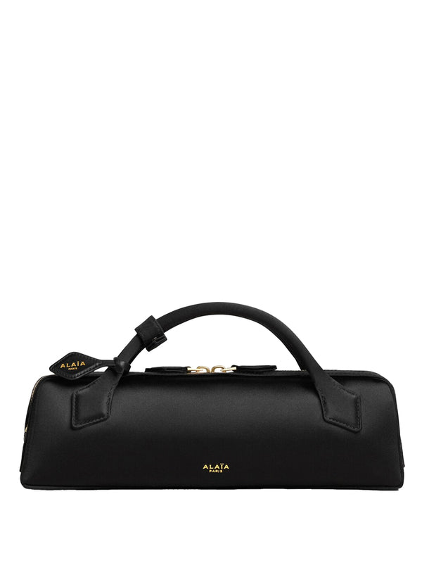 Alaia Alaïa Le Teckel Satin Handheld Pochette