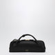 Alaia Le Teckel Clutch In Black Silk Satin