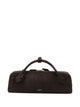 Alaia Le Teckel Suede Top-Handle Tote Bag