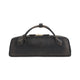 Alaia Ebony Dachshund Clutch With Gold Logo