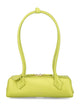 Alaia Alaïa Le Teckel Small Satin Shoulder Bag