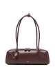 Alaia Dachshund Bag M Burgundy
