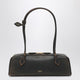 Alaïa Le Teckel Medium Bag In Aged Leather