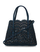 Alaia Alaïa Mina 25 Tote Bag In Nubuk