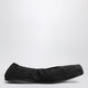 Alaïa Two-Tone Ballerina With Square Toe In Brown
