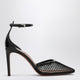 Alaïa High Black Mesh Pumps