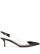 Alaia Le Coeur Slingbacks 55