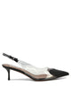 Alaia "Cœur 55 Mm" Slingbacks