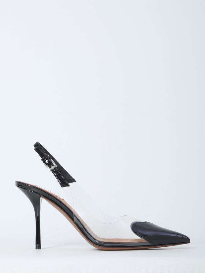 Alaia Le Coeur Slingback Pumps
