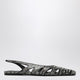 Alaïa Slingback Ballerinas In Python-Effect Printed Leather