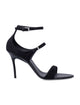 Alaia Drop Strappy Sandals 90