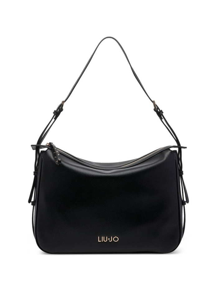 Liu Jo Logo Hobo Shoulder Bag