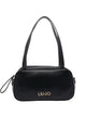Liu Jo Black Leather Bag