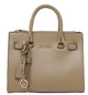 Liu Jo Mud Grey Leather Bag