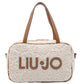 Liu Jo Cream Leather Bag