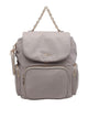 Liu Jo Beige Logo Backpack