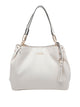 Liu Jo White Logo Shoulder Bag