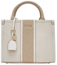 Liu Jo Neutral Cream Leather Bag