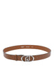Liu Jo Brown Logo Belt