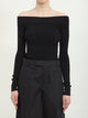 Alaia Ribbed Knit Shaping Body