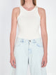 Alaia Sculpting Rib Jersey Bodysuit