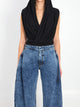 Alaia Alaïa Black Draped Body