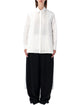 Alaia Alaïa Asymmetric Cotton Shirt