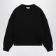 Alaia Black Cotton Sweatshirt