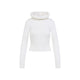 Alaia Alaïa Hooded Pullover