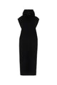 Alaia Black Cashmere Blend Top
