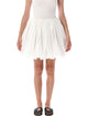 Alaia Soft Nylon Bubble Mini Skirt