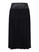 Alaia Belt Midi Skirt