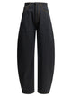 Alaia "Round" Wide-Leg Jeans