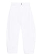 Alaia Alaïa Low Waist Curved Jeans