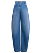 Alaia Low Waist Round Jeans