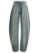 Alaia Wide Leg Jeans