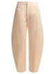 Alaia "Round" Wide-Leg Jeans
