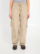 Alaia Beige Cargo Pants