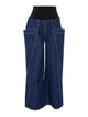 Alaia Denim Track Pants