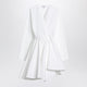 Alaia  Asymmetrical White Cotton Dress