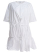 Alaia Cotton Poplin Dress