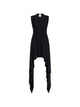 Alaia Deesse Flared Midi Dress