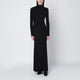 Alaïa Black Dress With Back Draping