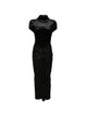 Alaia Draped Maxi Dress